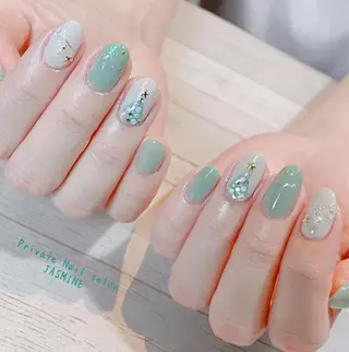 ネイル Nail salon JASMINEのネイルデザイン