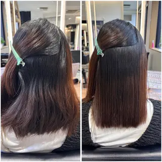 菅原 佑月のヘアスタイル