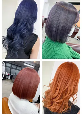 セミロング 🥇近藤 恭輔🥇 Recharme新保のヘアスタイル