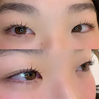 マツエク・マツパ C'est la vie!所属・奥野 綾己のマツエク・マツパデザイン