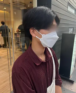 パーマ メンズ タナカ マヤ/金沢八景のヘアスタイル