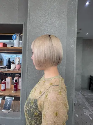 20日ご案内可能 ボブ🪽颯空🎀🪩のヘアスタイル