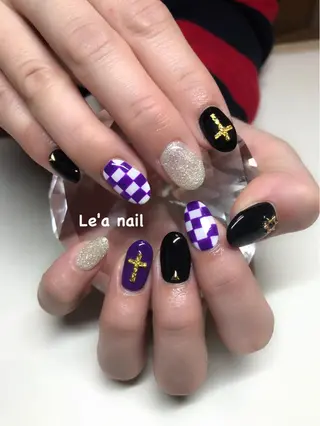 ネイル 'mm所属・'mm  (ミリ) ＭＡＮＡＭＩのネイルデザイン