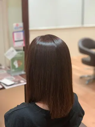 ミディアム カラー chouchou .柏の葉🤍箭内海咲のマツエク・マツパデザイン