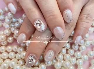 ショート R NAILSALONのネイルデザイン