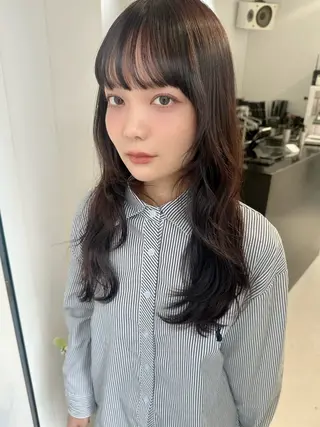 ロング カラー レイヤーカット/艶髪 ✨💭KIRARIのヘアスタイル