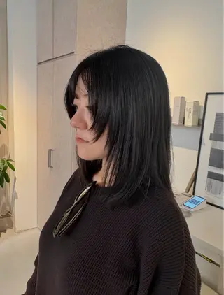 ミディアム ✨恵比寿/代官山 ✨ ｼｮｰﾄﾍYUIのヘアスタイル