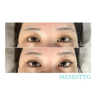 マツエク・マツパ MEMOTTO CHIHIROのマツエク・マツパデザイン