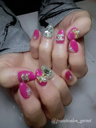 ネイル Garnet nailのネイルデザイン