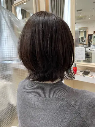 ミディアム 豊田 智美のヘアスタイル