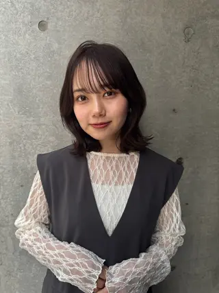 ボブ/透明感カラー /しなる🌷のヘアスタイル