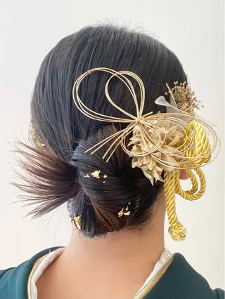 ロング ヘアアレンジ rashisa所属・MISAKI /モテ愛されのヘアスタイル