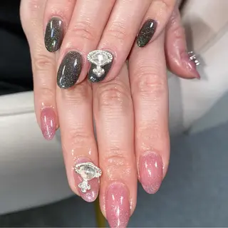ネイル I P'ink nail salon所属・I pinknail 韓国風·持ち込み専門のネイルデザイン