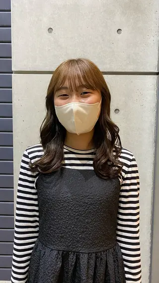 ロング カラー 酸性ストレート/ 髪質改善/イソヤトモのヘアスタイル