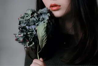 ロング カラー 川間 将彦のヘアスタイル