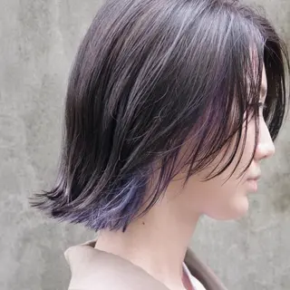 ミディアム カラー ショート/ボブ/ 吉祥寺/ryoのヘアスタイル
