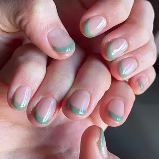 ネイル 奥園 良恵のネイルデザイン