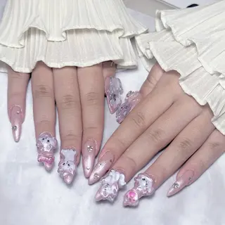 ネイル Yun nail Jihoのネイルデザイン