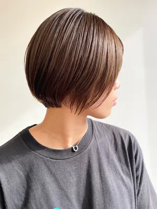 ショート 松田 /骨格矯正カットのヘアスタイル
