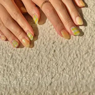 パーマ Nailsalon Fave/Rinaのネイルデザイン