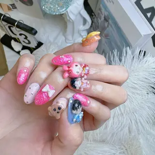 ネイル Melody Nail所属・Melody 3D/スカルプ専門店のネイルデザイン
