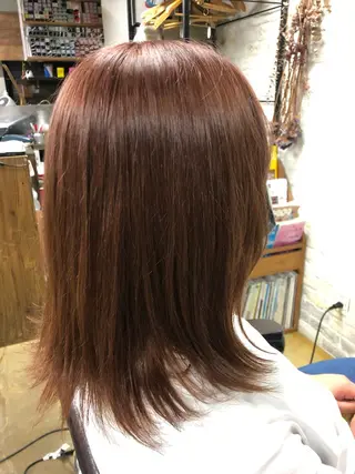 ミディアム 当日予約⭕️ keng.のヘアスタイル