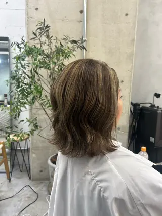 ミディアム muku所属・レディースカット モデル/ayunaのヘアスタイル