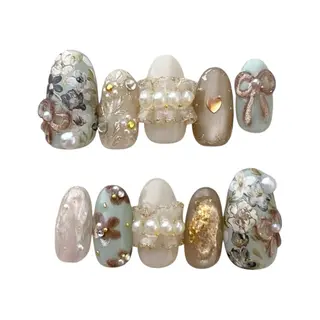 ネイル CreamyNail ベニのネイルデザイン