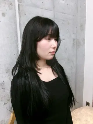 ロング カラー wit所属・根木 将汰のヘアスタイル