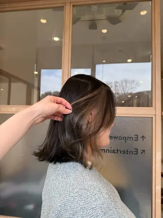 ミディアム GO TODAY SHAiRE SALON 原宿Stella店所属・𓍯柔らかhair 𓍯 yukinoのヘアスタイル