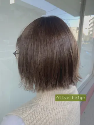 ショート カラー ✂︎レディース のメンズカット屋さんのヘアスタイル