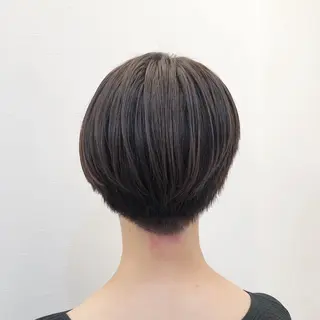 ショート Ruang所属・ツノガイ エリのヘアスタイル