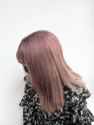 セミロング ✂ショート・ボブ専門 顔型診断✂奥田裕仁のヘアスタイル