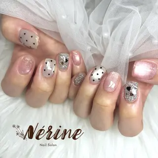 ネイル Nail salon Nérine所属・Amamoto Yukaのネイルデザイン