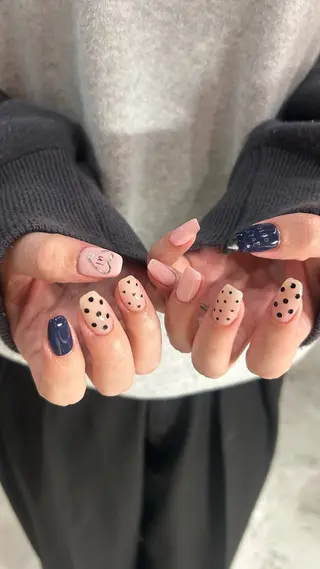 ネイル née高橋 梨菜のネイルデザイン