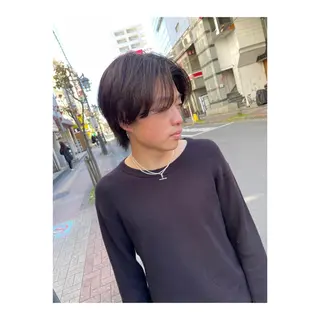 ショート パーマ メンズ ange☞ soutaのヘアスタイル