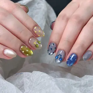 ネイル BLUE CORA所属・BLUE CORAのネイルデザイン