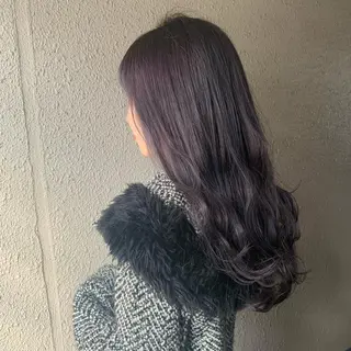 ロング カラー chouette/ 根本優希のヘアスタイル