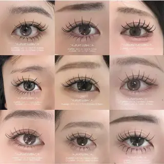 マツエク・マツパ Arana Salon所属・皐月 ゆゆのマツエク・マツパデザイン