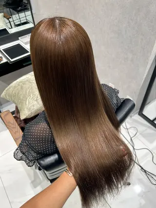 カラー 透明感カラー💙 束感まつげ🪼海月のマツエク・マツパデザイン