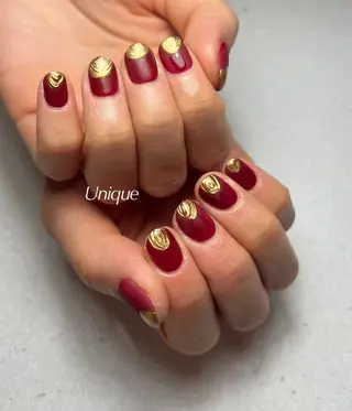 ネイル Unique 【ユニーク】のネイルデザイン