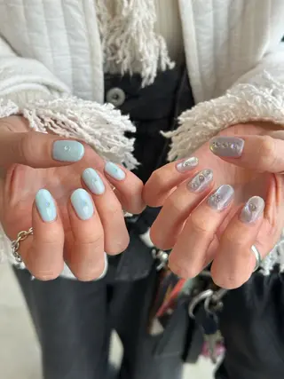 ネイル sis nail所属・sis nail 梅田　あい子のネイルデザイン