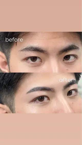 アイブロウ メンズアイブロウ NANASEの眉毛・アイブロウイメージ