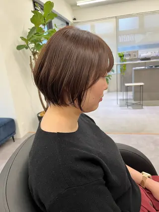 ショート 鈴村祐也/ショート /縮毛矯正のヘアスタイル