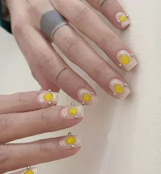 ネイル BabyYouMi ねねのネイルデザイン