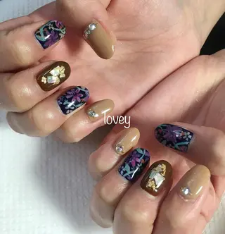 ネイル プライベートサロン loveyのネイルデザイン