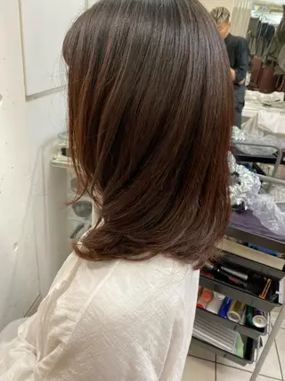 パーマ メンズ特化 刈り上げない/金井のヘアスタイル