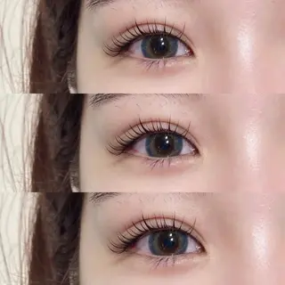 マツエク・マツパ ニコットラッシュ表参道所属・❤︎y ❤︎のマツエク・マツパデザイン