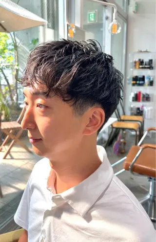 メンズ egerie prime 井向幹滉のヘアスタイル