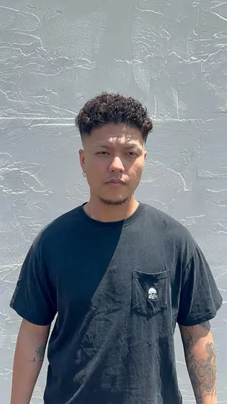 パーマ メンズ 一宮/稲沢/あま市 /小林好裕のヘアスタイル